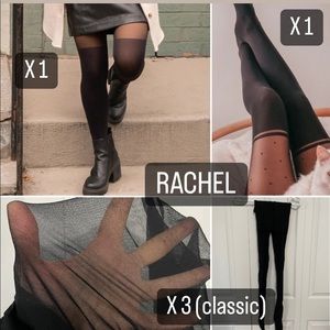 RACHEL Tights (5pairs)